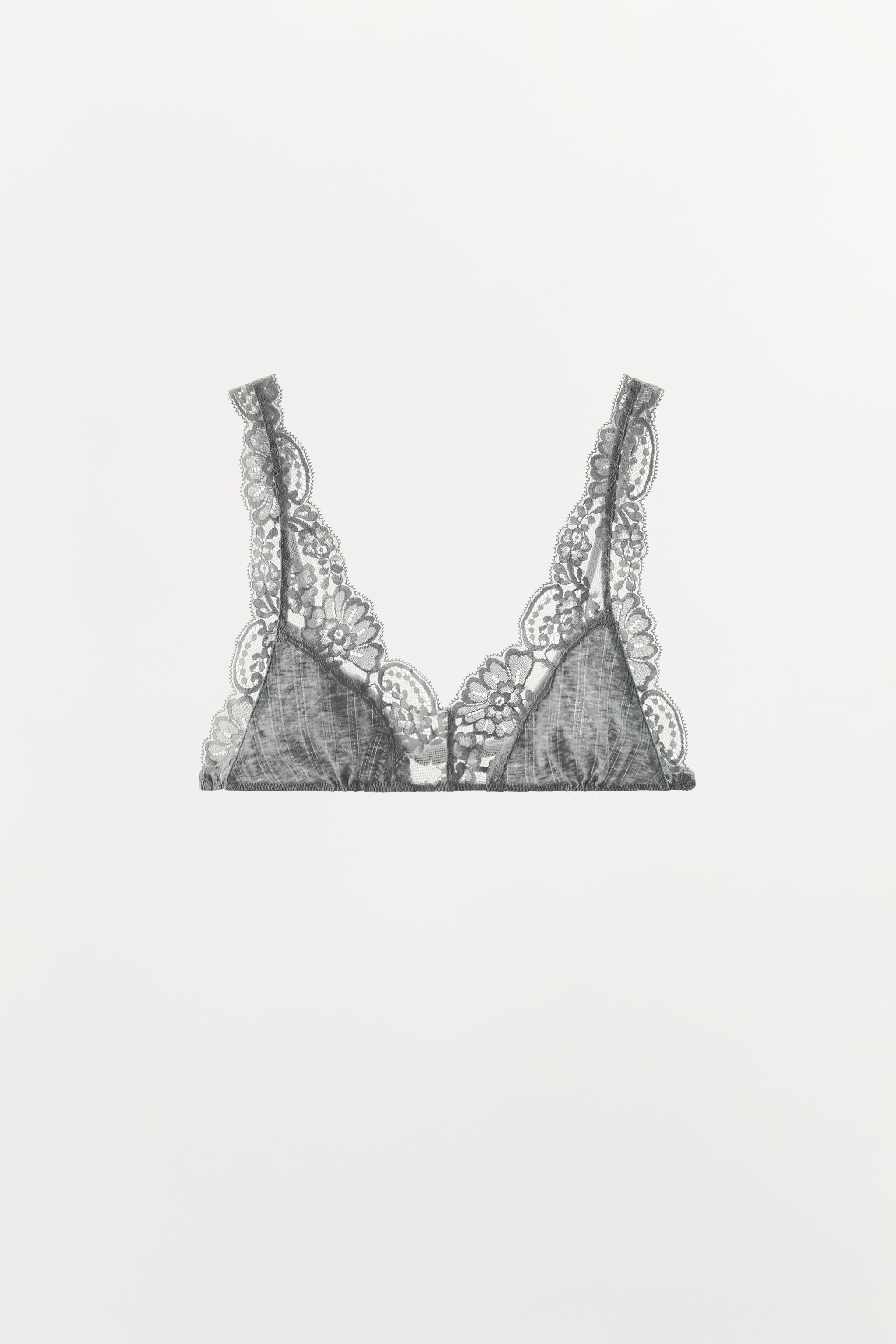 BRALETTE POINTELLE EN DENTELLE
