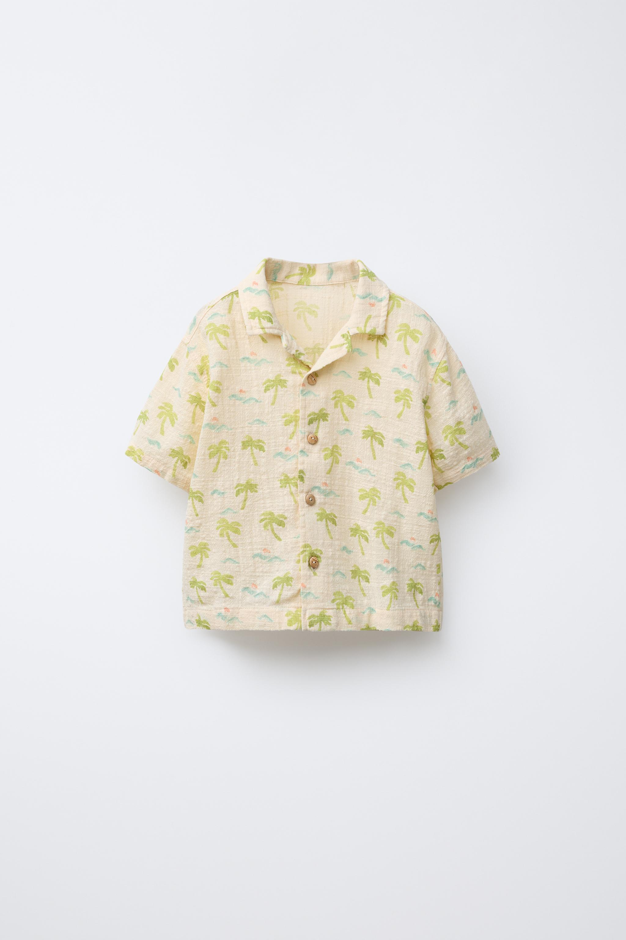 CHEMISE PALMIERS