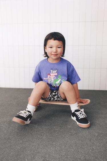 REX TOY STORY © DISNEY T-SHIRT - Purple by Zara
