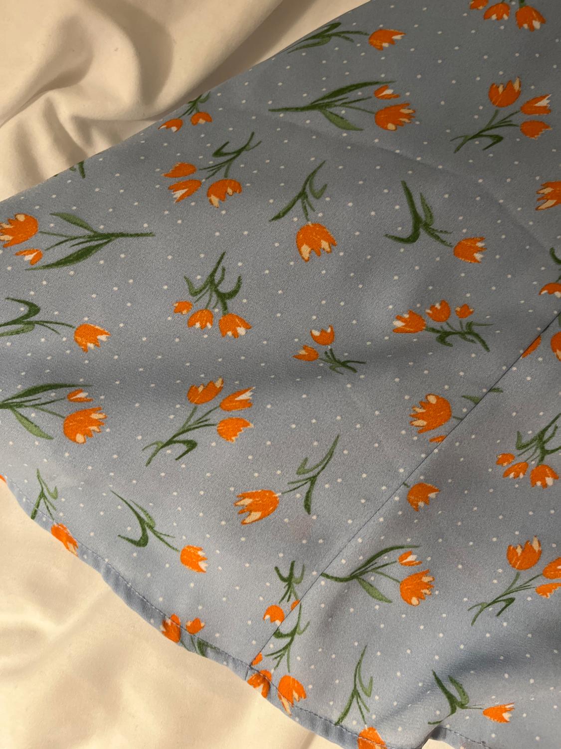 VESTIDO ESTAMPADO - Image 4