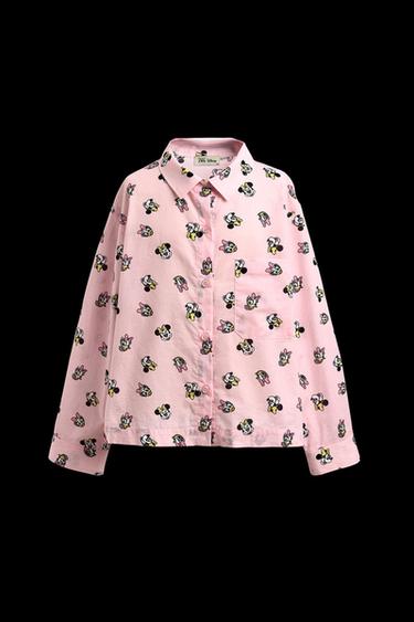 DAISY + MINNIE SHIRT HARRY LAMBERT FOR ZARA X DISNEY - Pastel pink by Zara