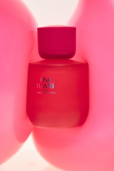 PINK FLAMBÉ EDT 90 ML / 3.04 oz - TINTED LEATHER by Zara