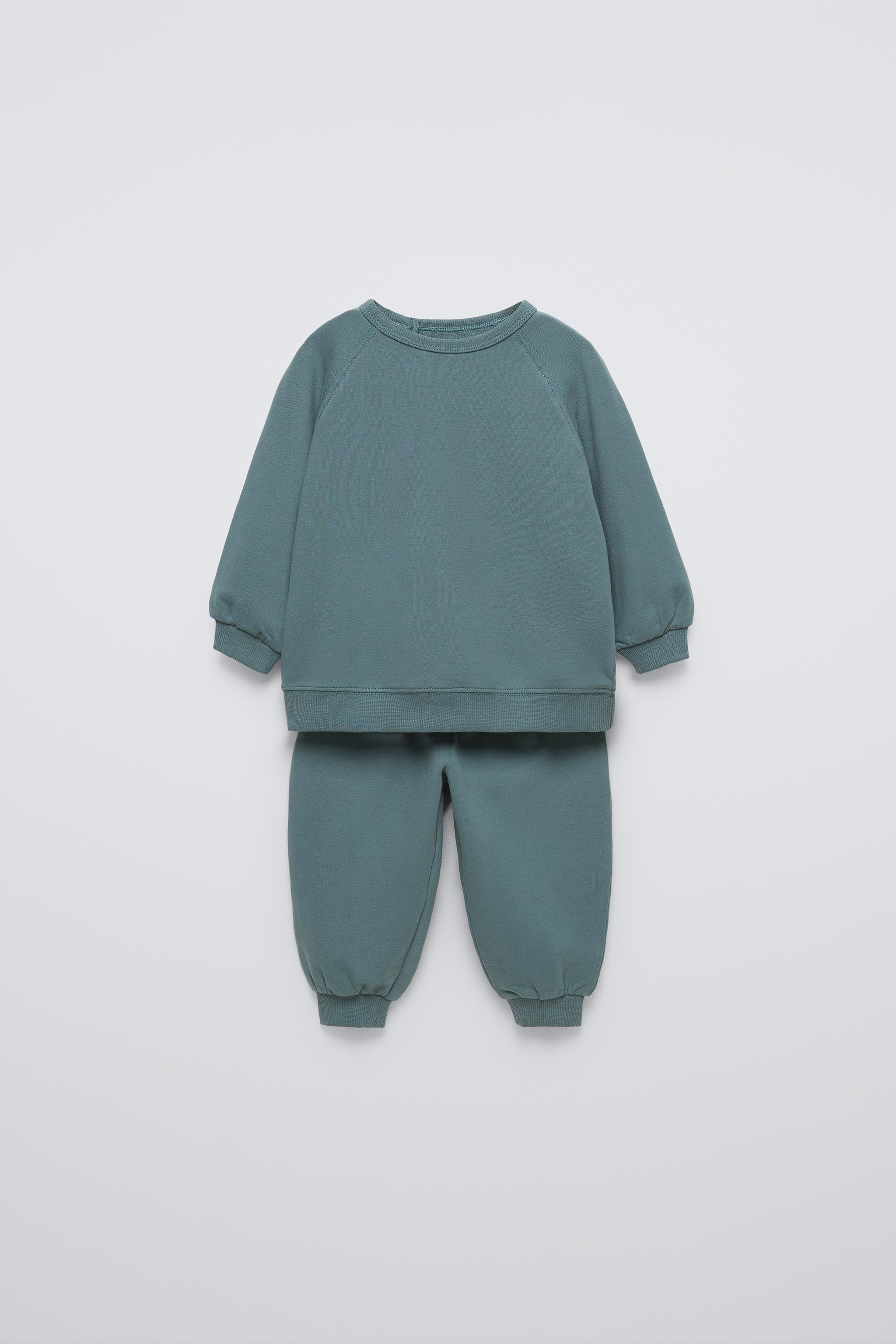 Buying Zara baby MOSS STITCH SET. Size 9-12