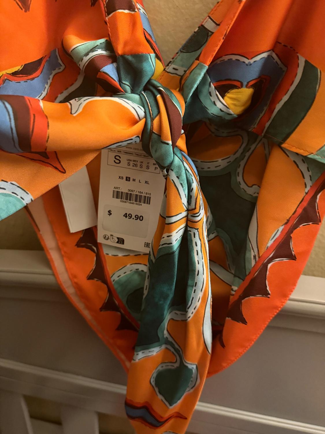 STRAPPY BANDANA TOP - Image 5