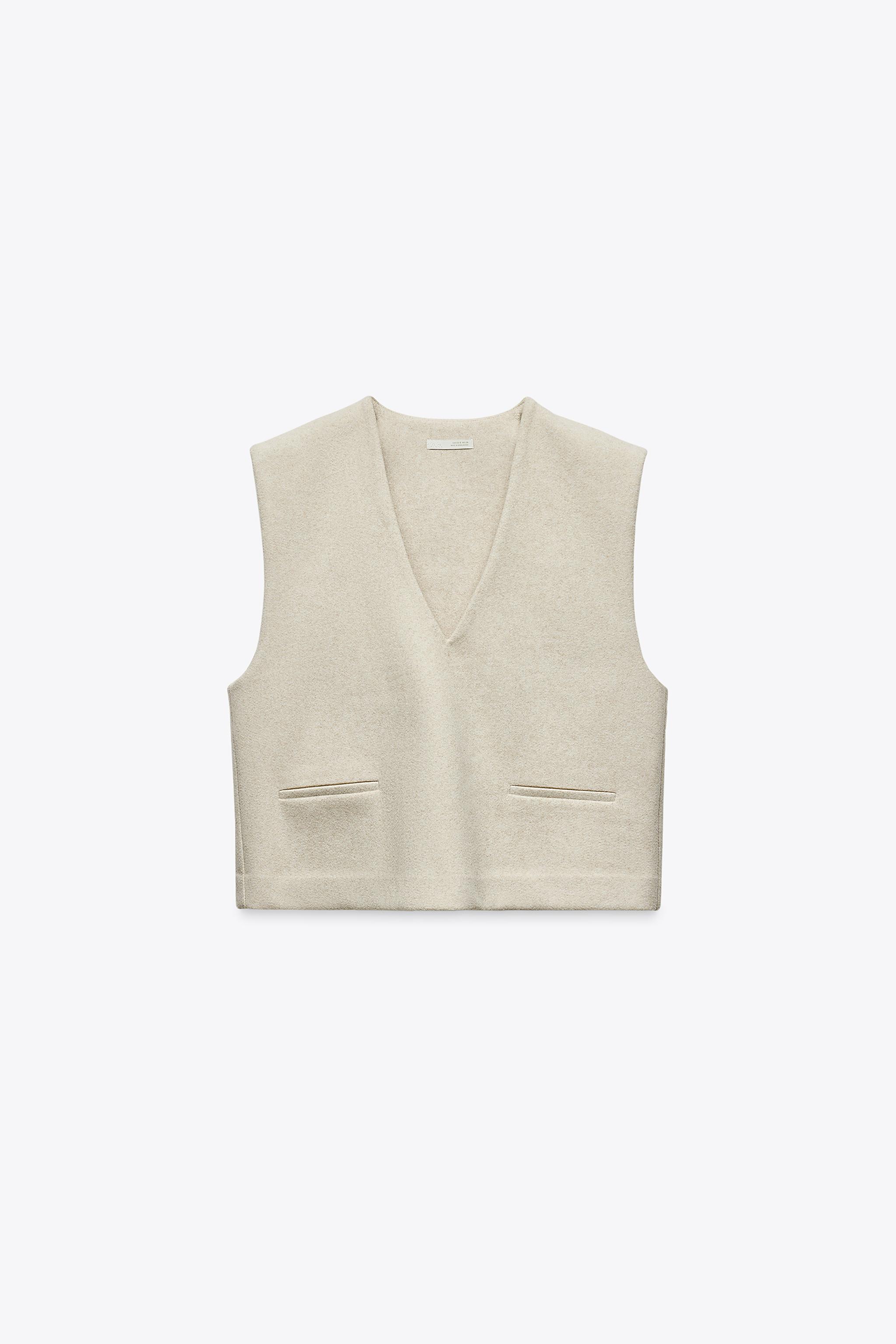 【新品タグ付】UNLIENS v neck gilet ecru v neck gilet AK051 – UNLÍENS