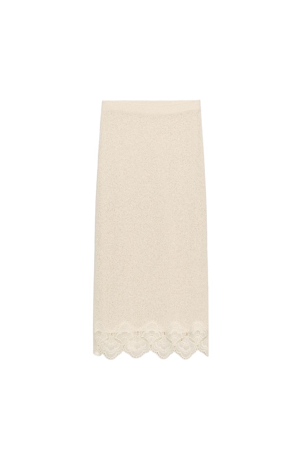 RUSTIC CROCHET SKIRT - image 3