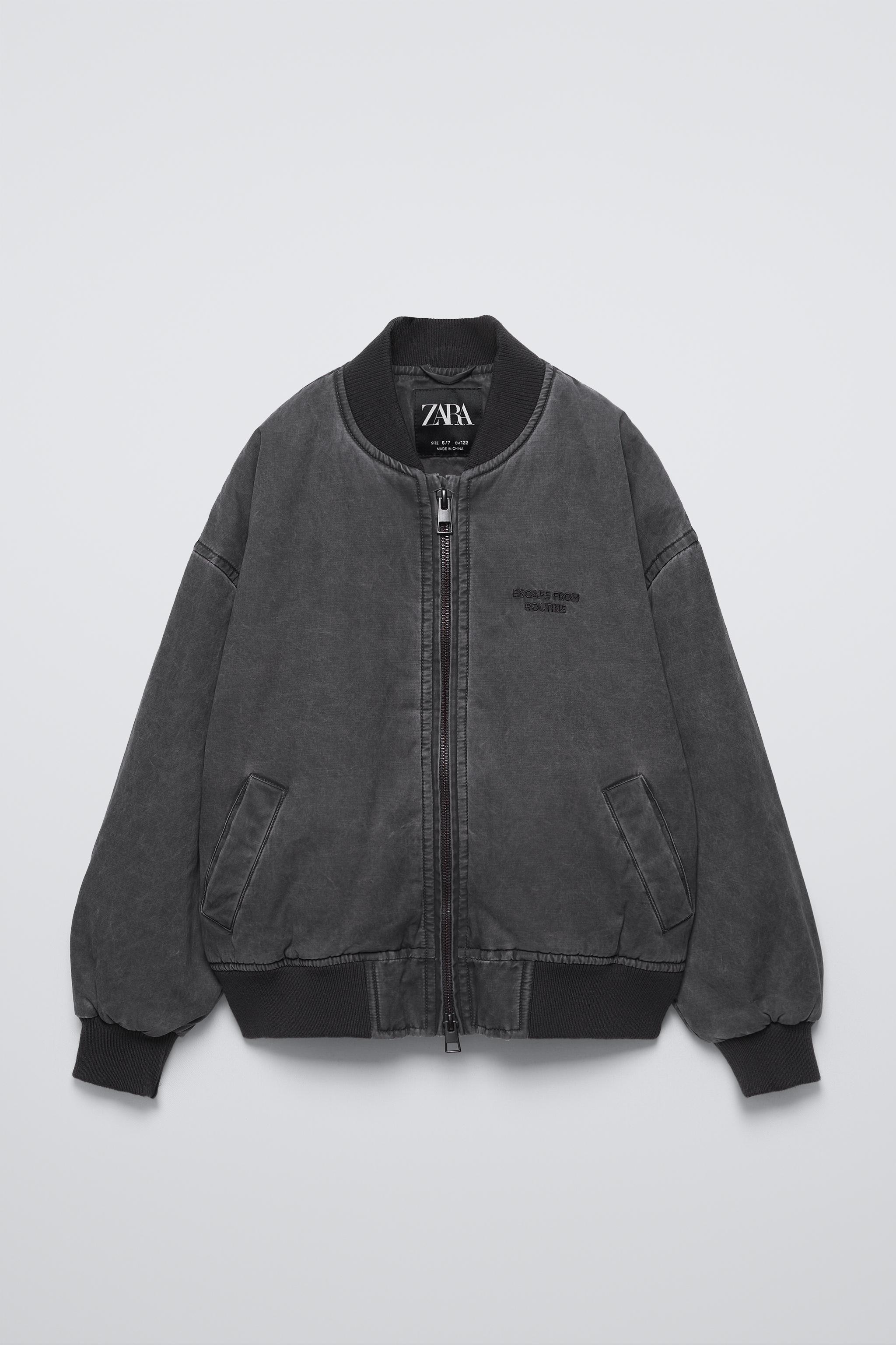 Offers Zara Bomber jacket