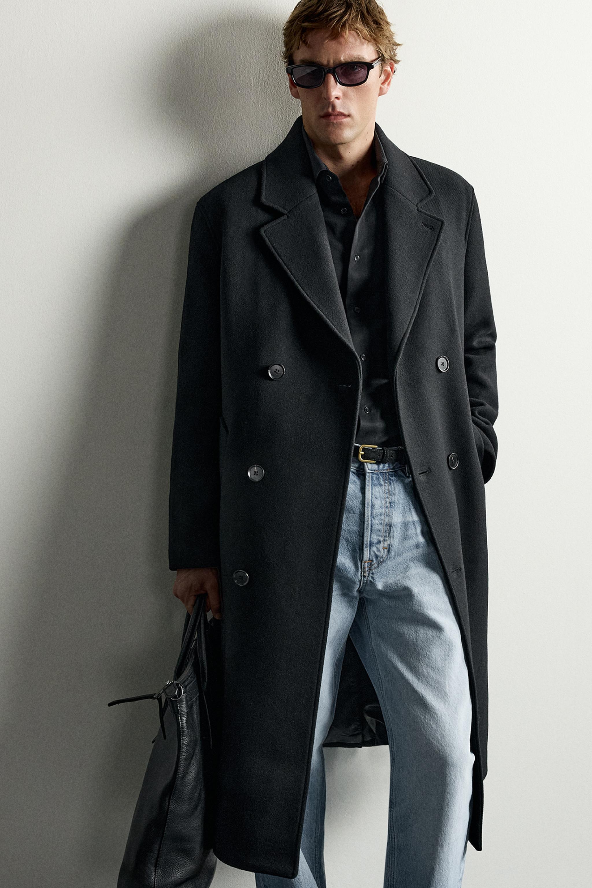 コート | メンズ | ZARA 日本