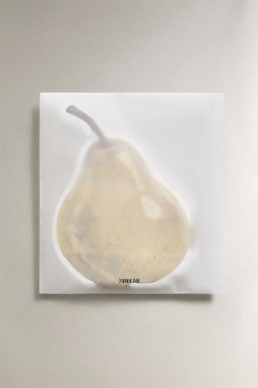 PACK OF PAPER PEAR NAPKINS (PACK OF 20) - Green by Zara - Image 3