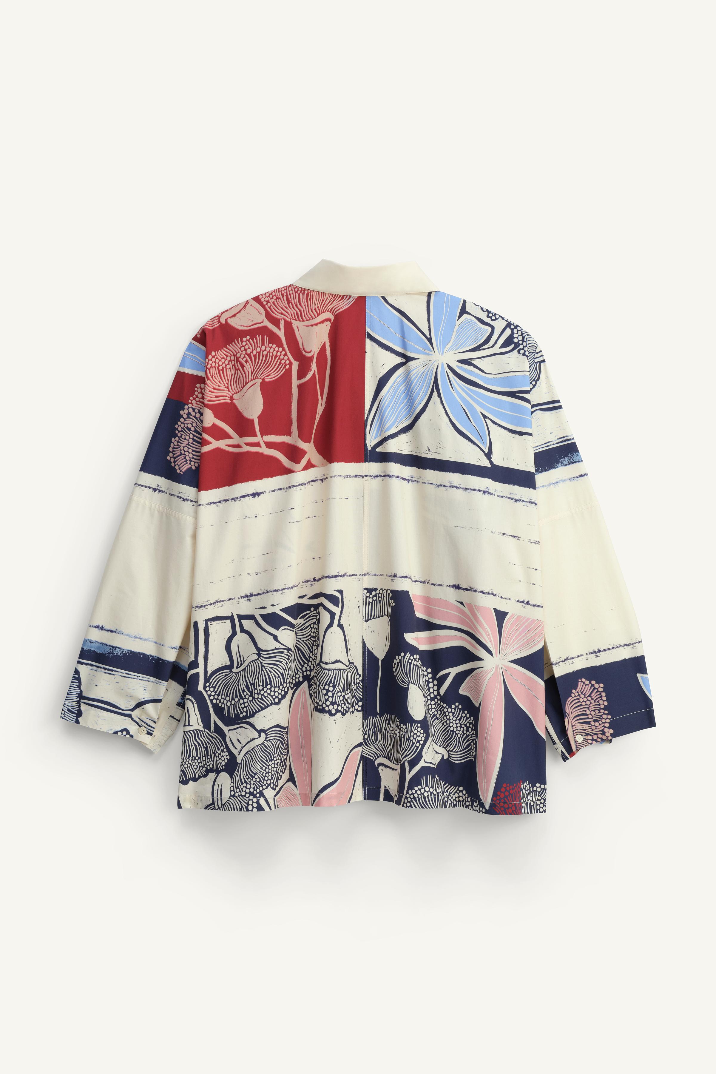 LIMITED EDITION FLORAL PRINT SHIRT - Printed | ZARA Canada