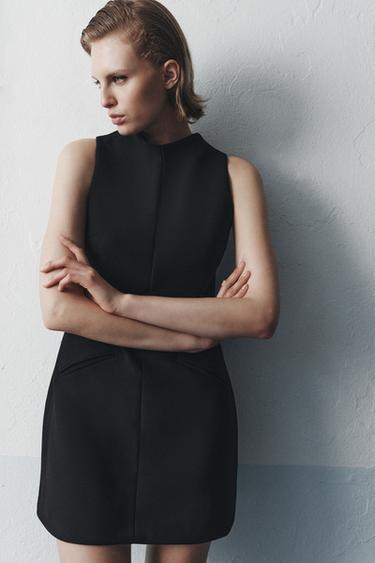 SHORT DRESS - Black by Zara - Image 1