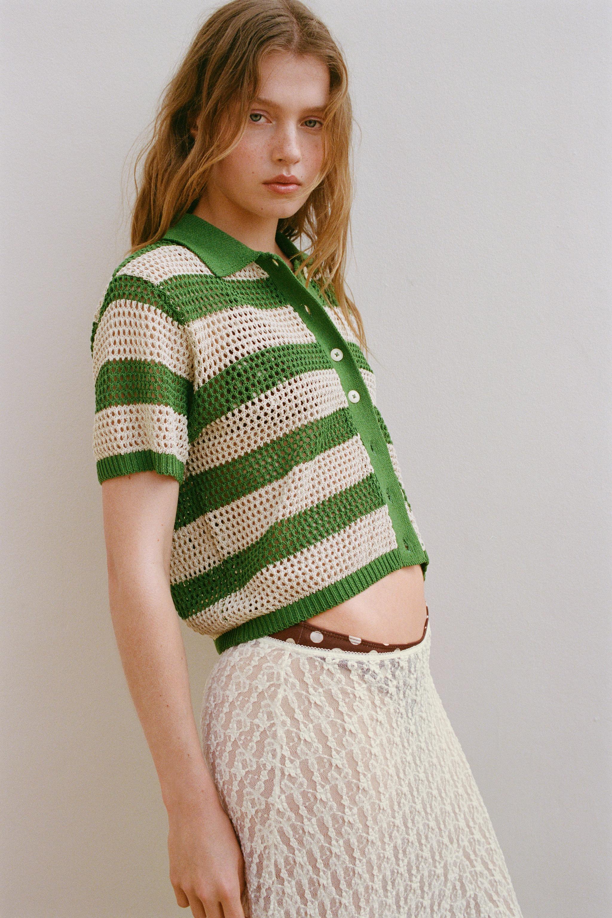 ニット - レディース ポロシャツ | ZARA 日本 ニット - レディース ポロシャツ | ZARA 日本