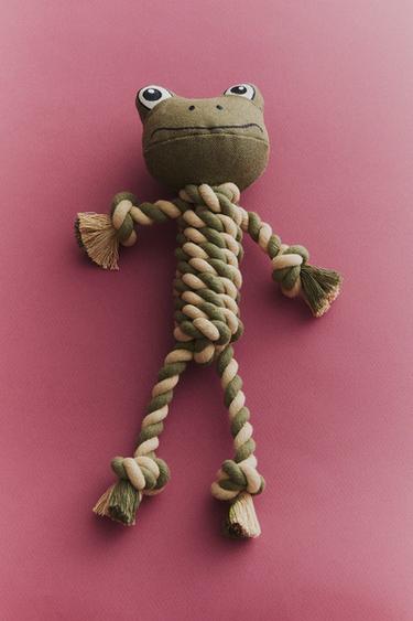 FROG PET TOY - أخضر الخاص بـ Zara