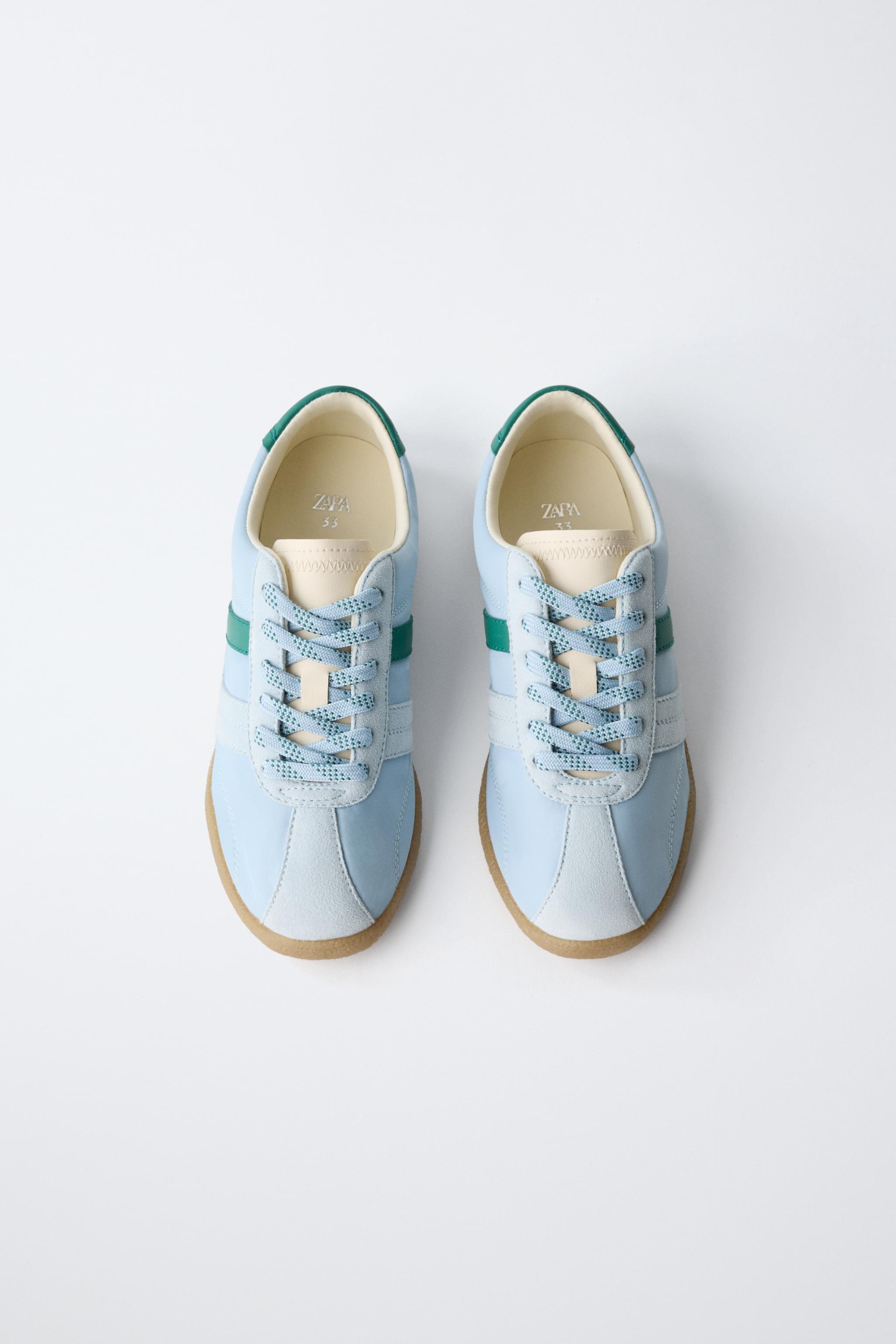 Детские кроссовки Zara THIN SOLE SNEAKERS — фото 5