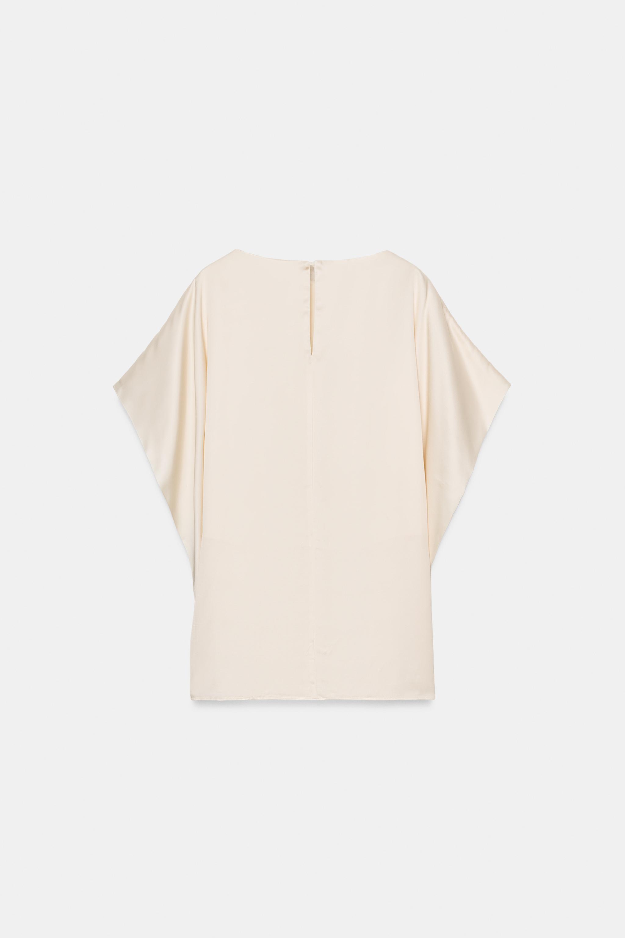 ZW COLLECTION FLOWY SHORT SLEEVE TOP