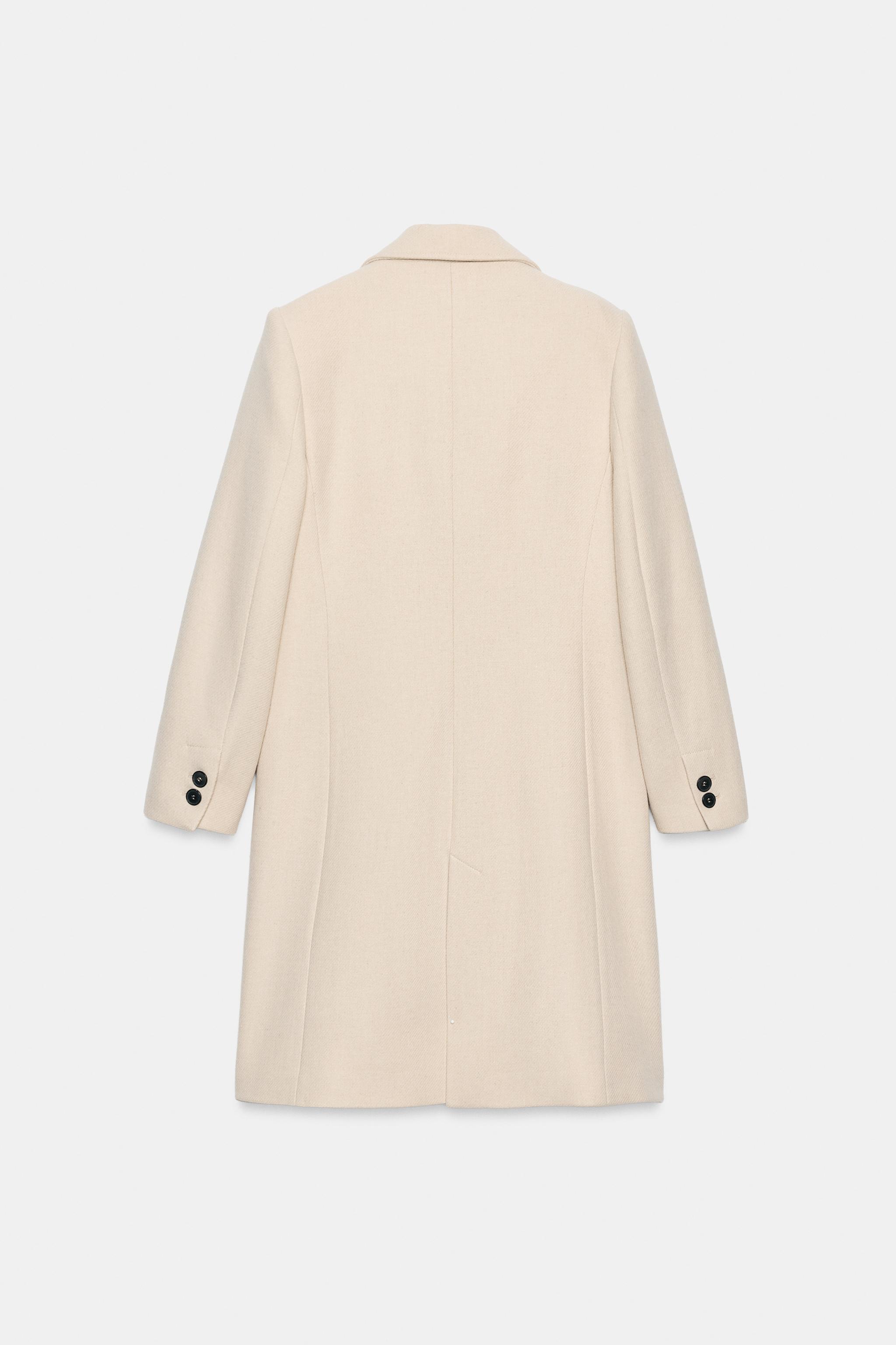 SHOULDER PAD COAT