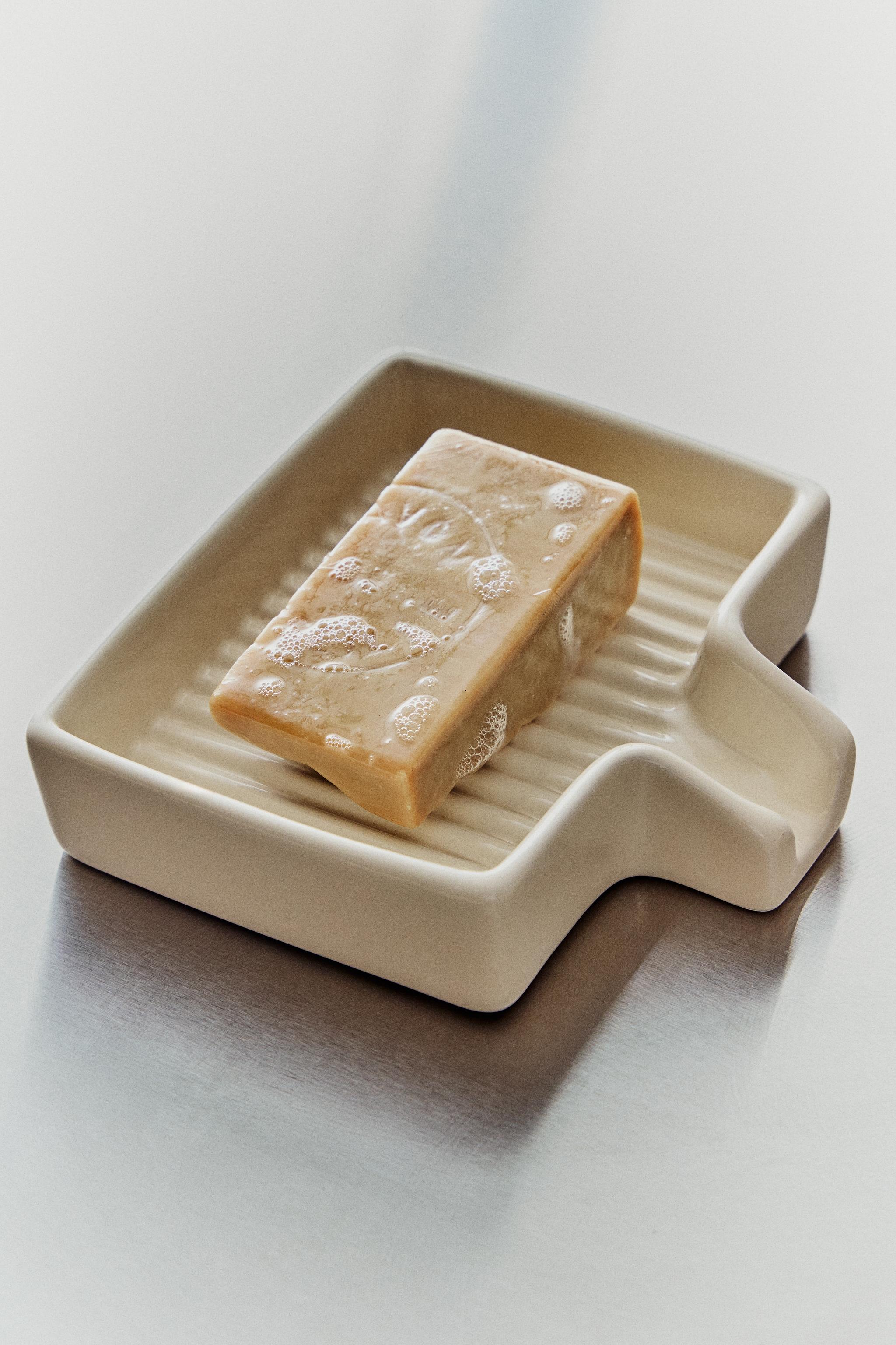 CERAMIC SCOURER TRAY