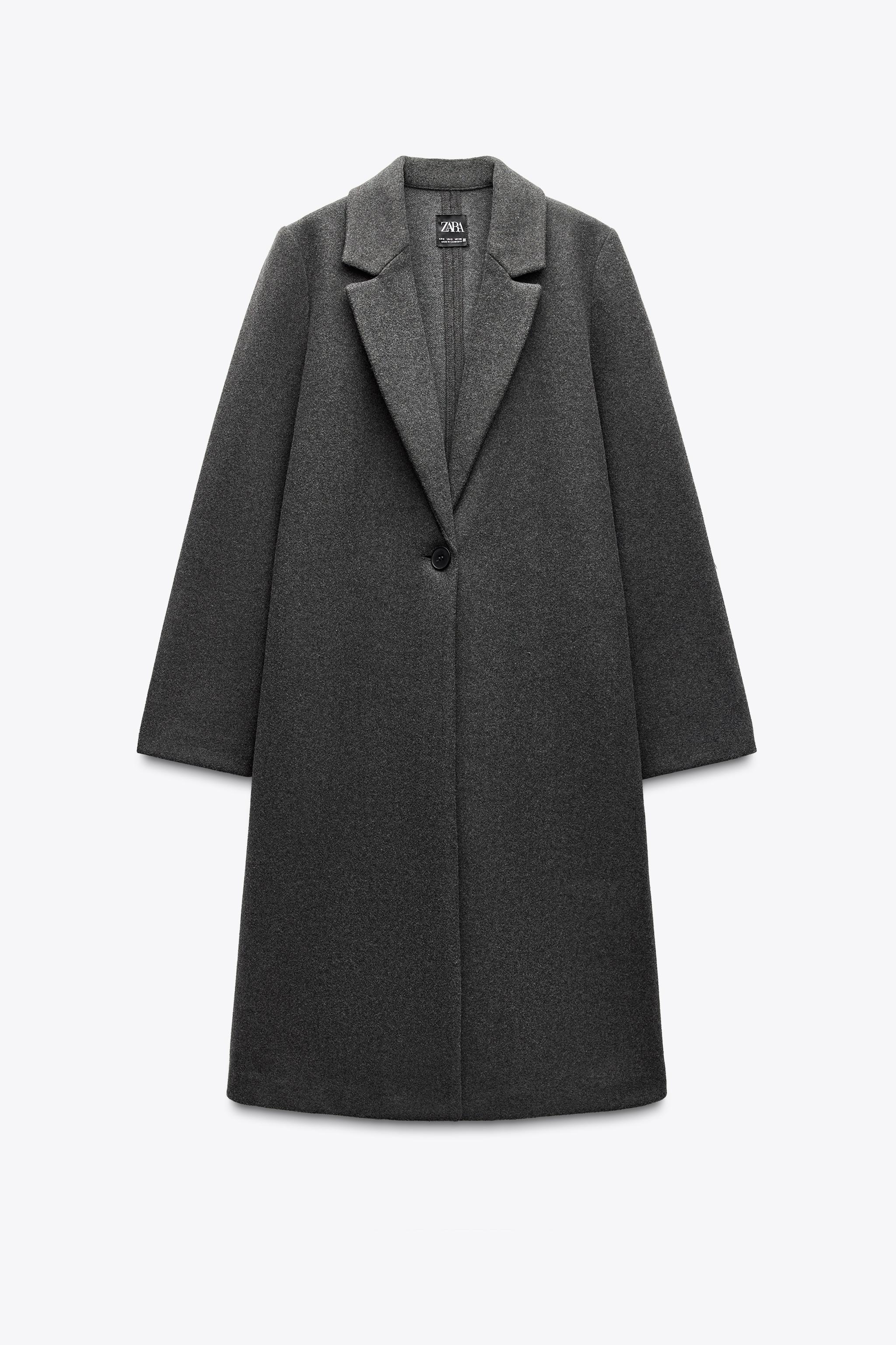 グレーコート – レディース | ZARA 日本
