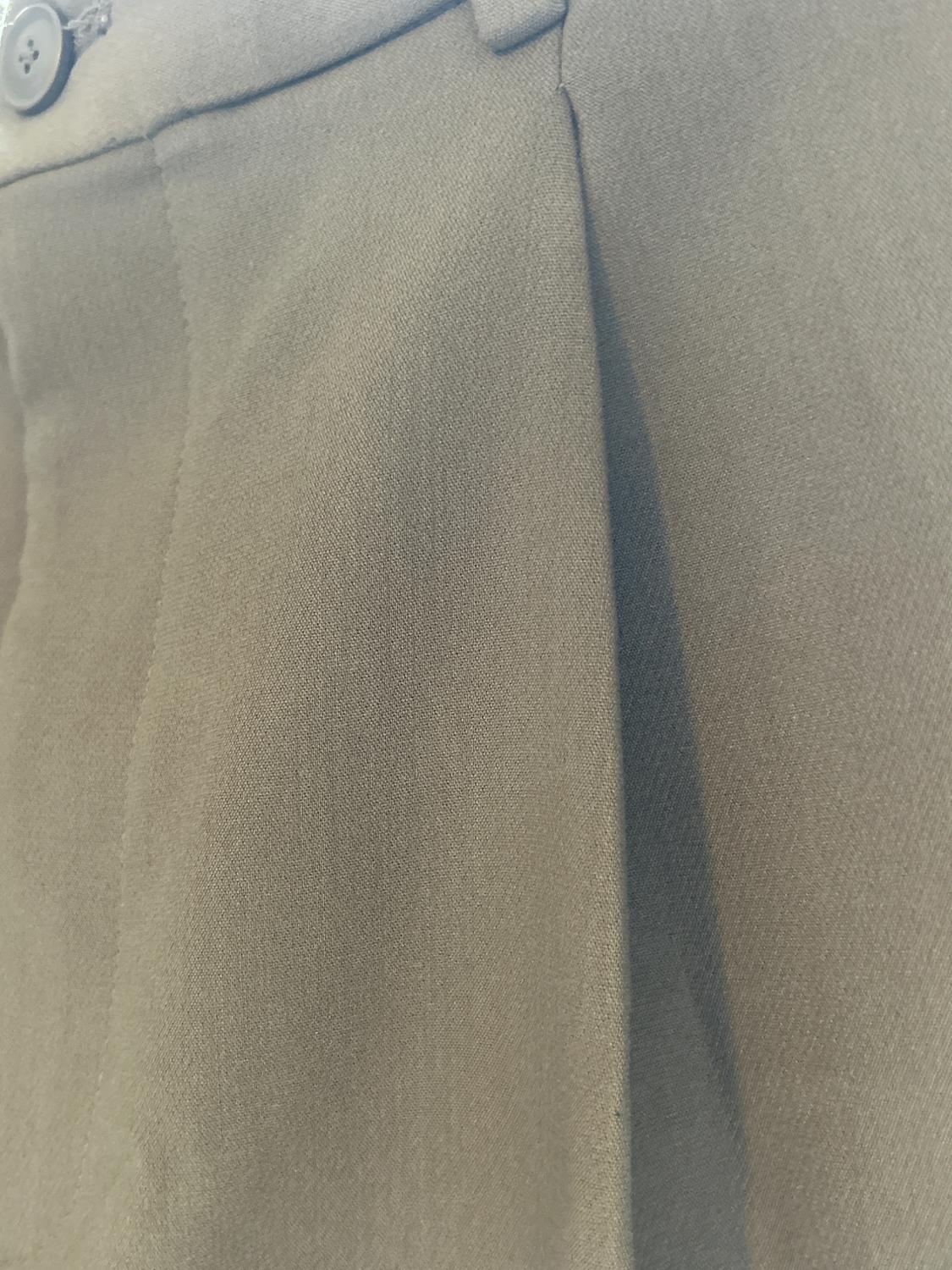 RELAXED FIT PLEATED PANTS - Image 3