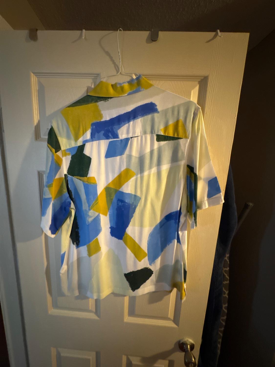 CAMISA ESTAMPADO ABSTRACTO - Image 2