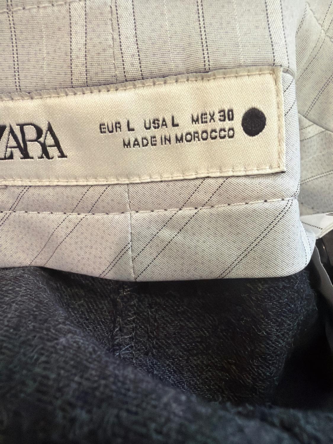 PANTALÓN CARGO LANA ZW COLLECTION - Image 4