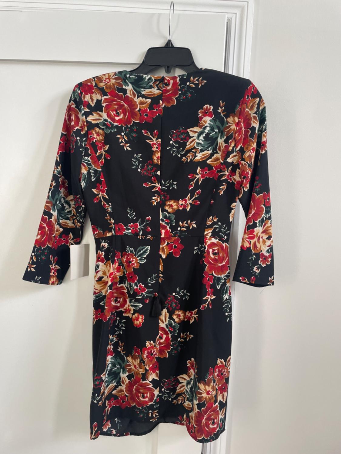 VESTIDO ESTAMPADO FLORAL - Image 3