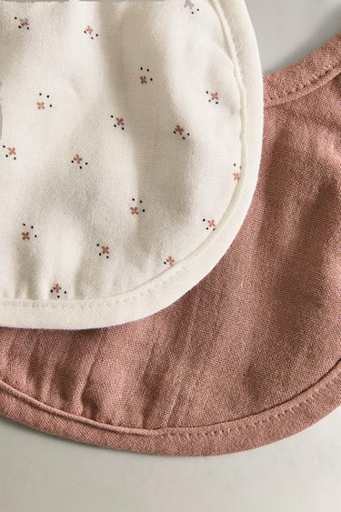 BAVOIR BÉBÉ FLEUR (LOT DE 2) - Écru de Zara - Image 2