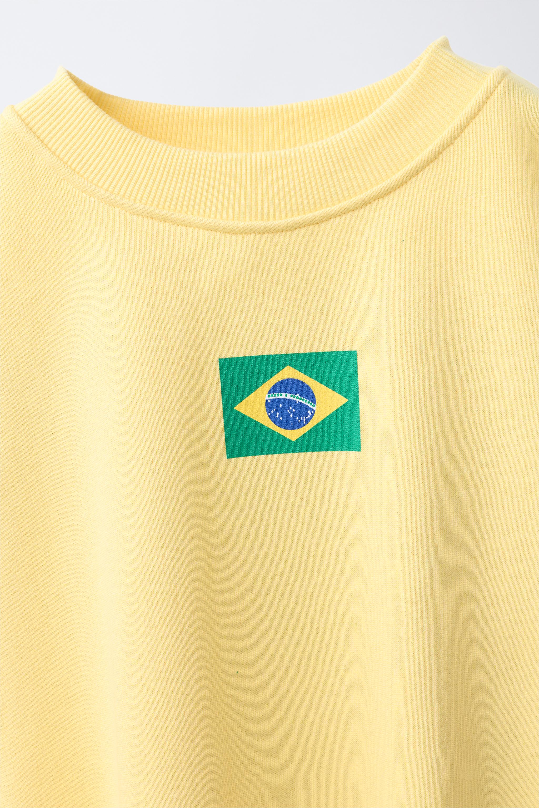 SWEAT IMPRIMÉ BRÉSIL