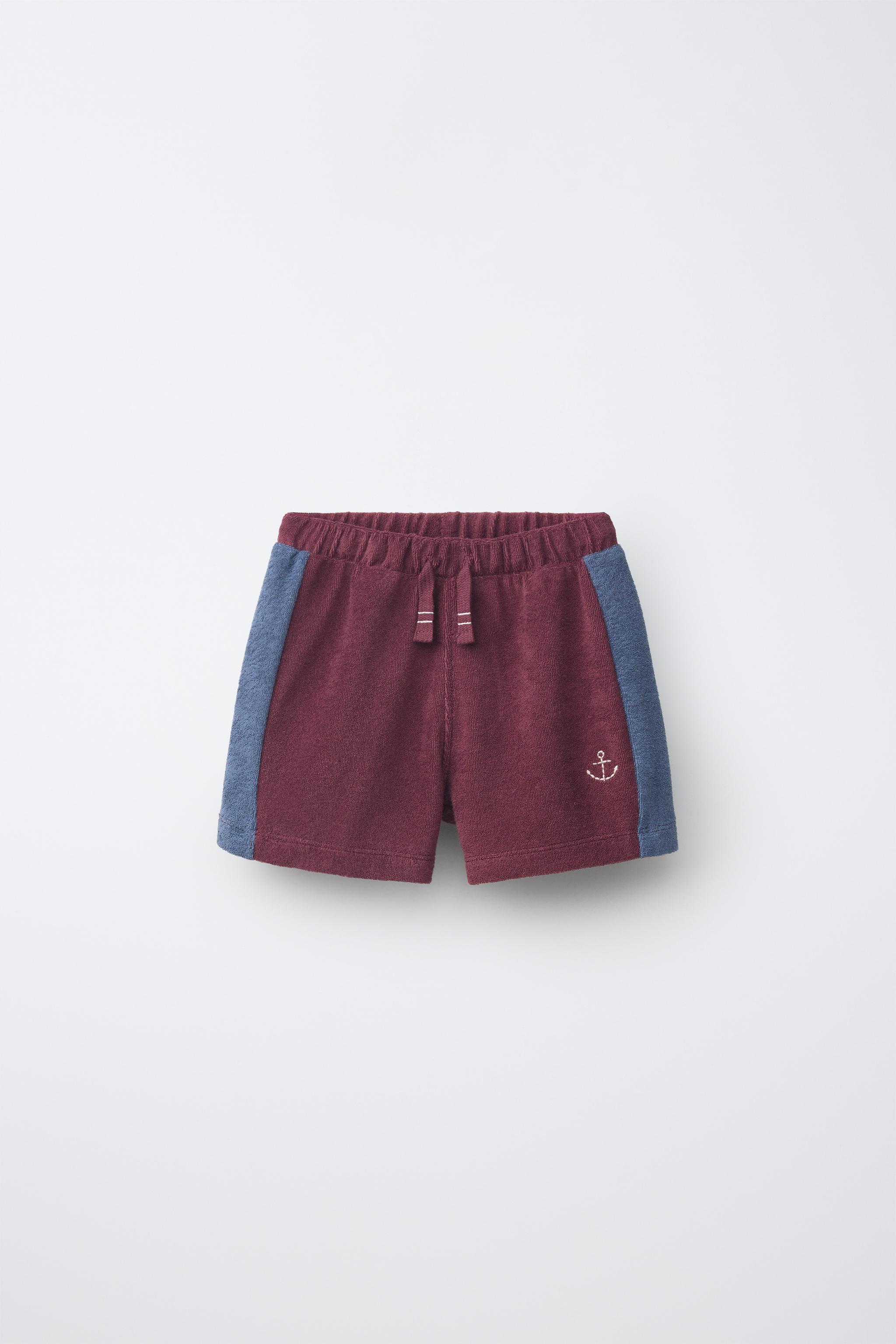 Детские шорты Zara TERRYCLOTH SHORTS — фото 2