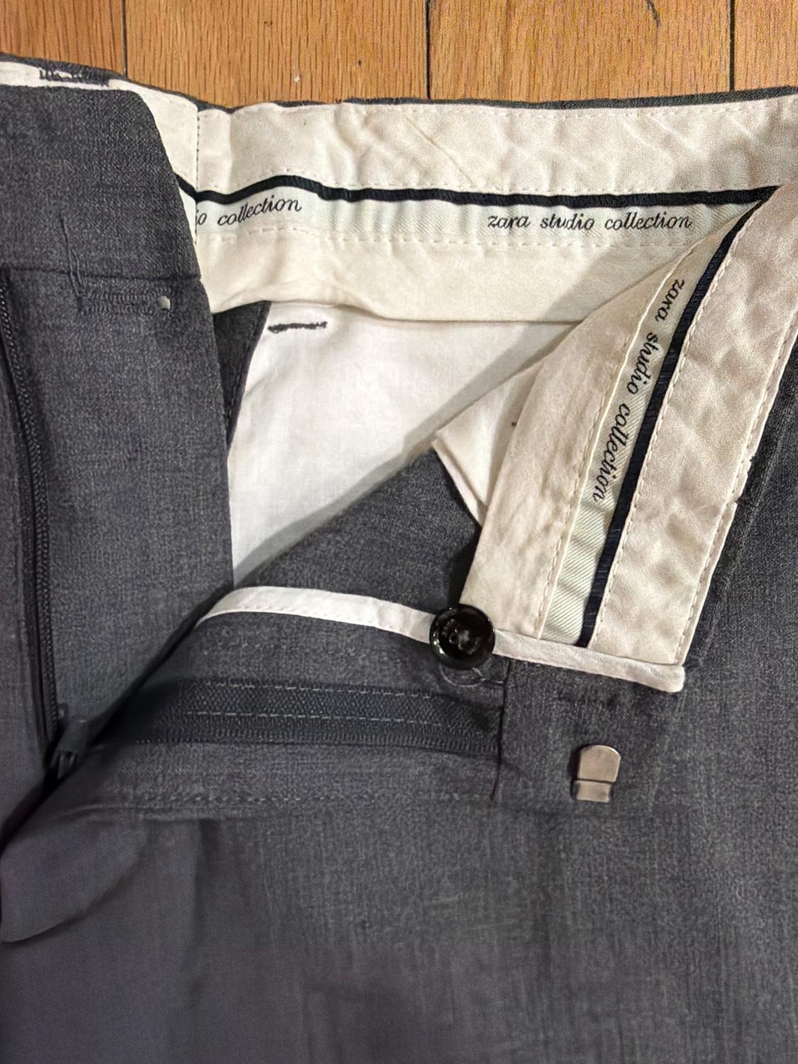 CONTRAST CUFF PANTS LIMITED EDITION - Image 4