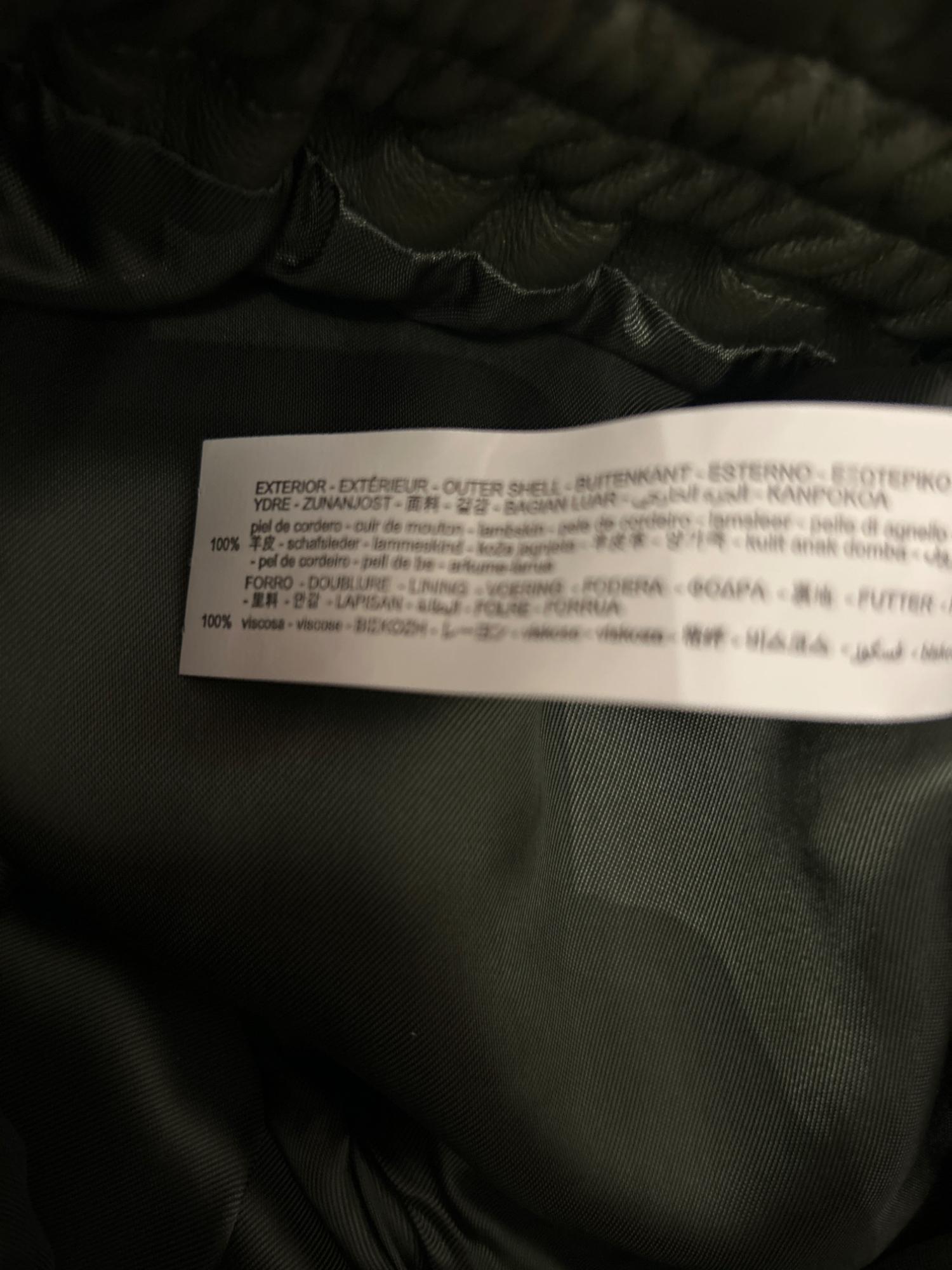 LEATHER JOGGING TROUSERS