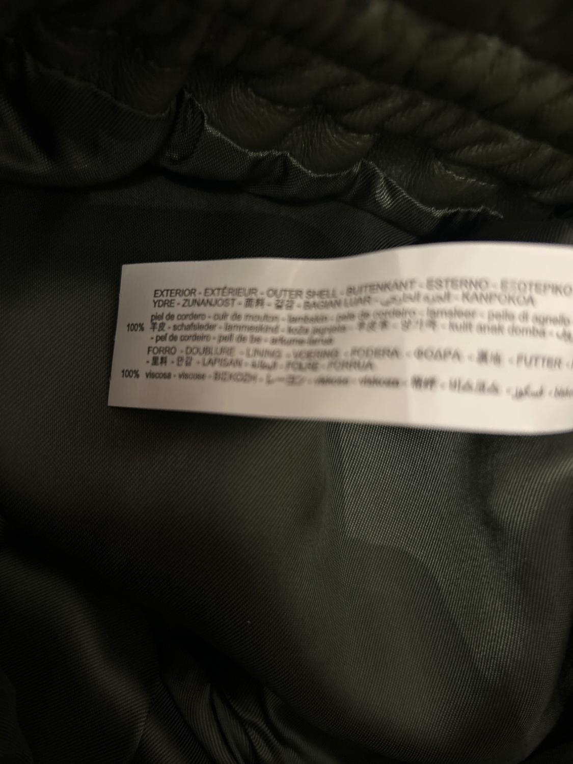 LEATHER JOGGING TROUSERS - Image 7