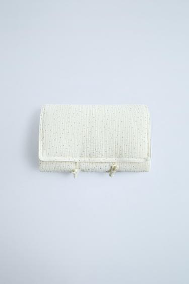 TEXTURED STAR CHANGING MAT - Ecru by Zara