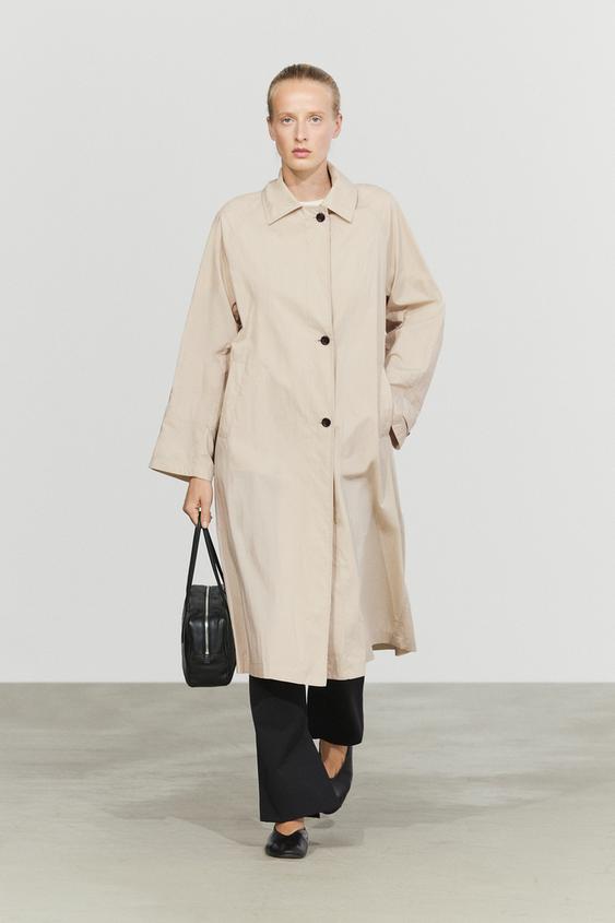Zara Long flowing trench coat - 318 - Image 0
