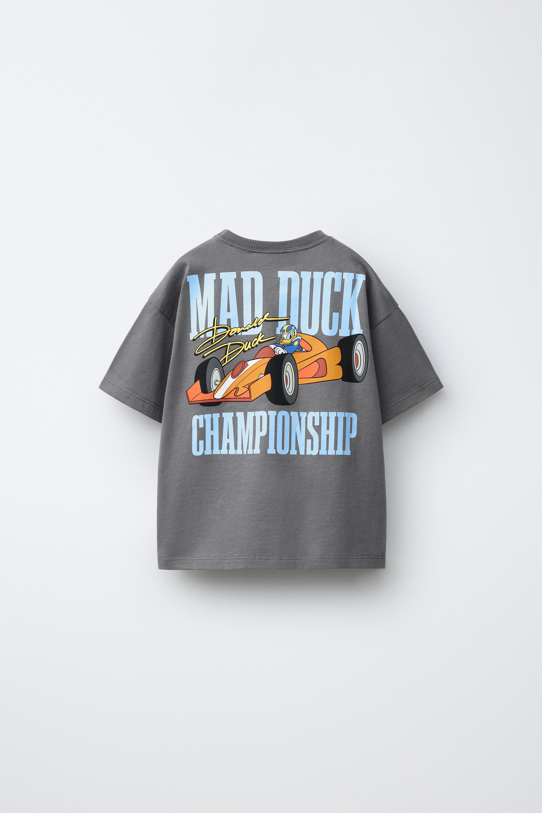 T-SHIRT COURSE DONALD DUCK © DISNEY