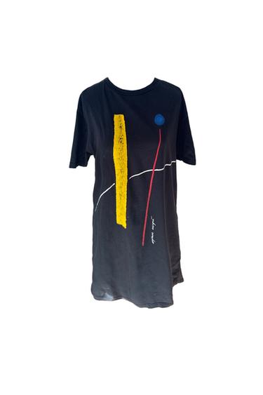 ABSTRACT PRINT TSHIRT