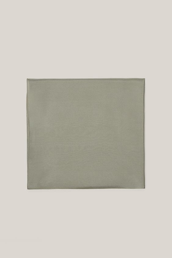 Silk scarf - LIMITED EDITION from Zara - $290