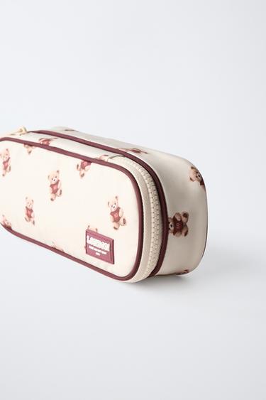 BEAR PENCIL CASE - Ecru White by Zara - Image 2