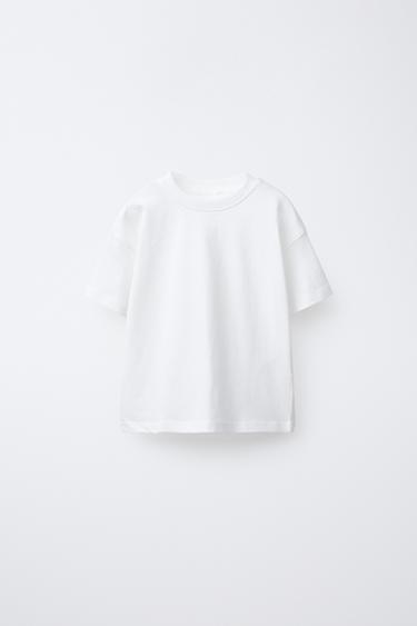 2-PACK OF PLAIN TOPS - Black / Ecru by Zara - Image 1