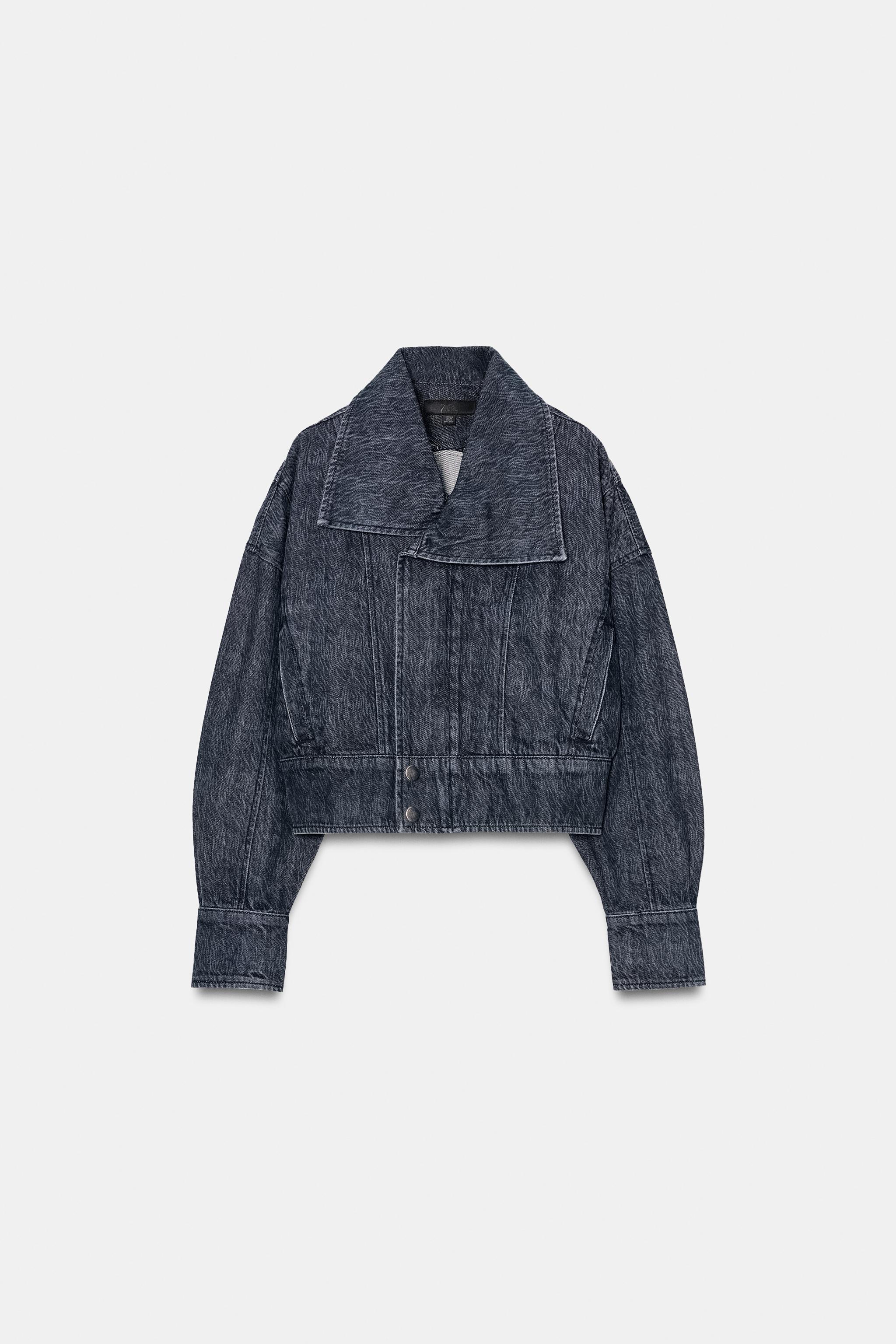 BLOUSON Z1975 COURT EN DENIM