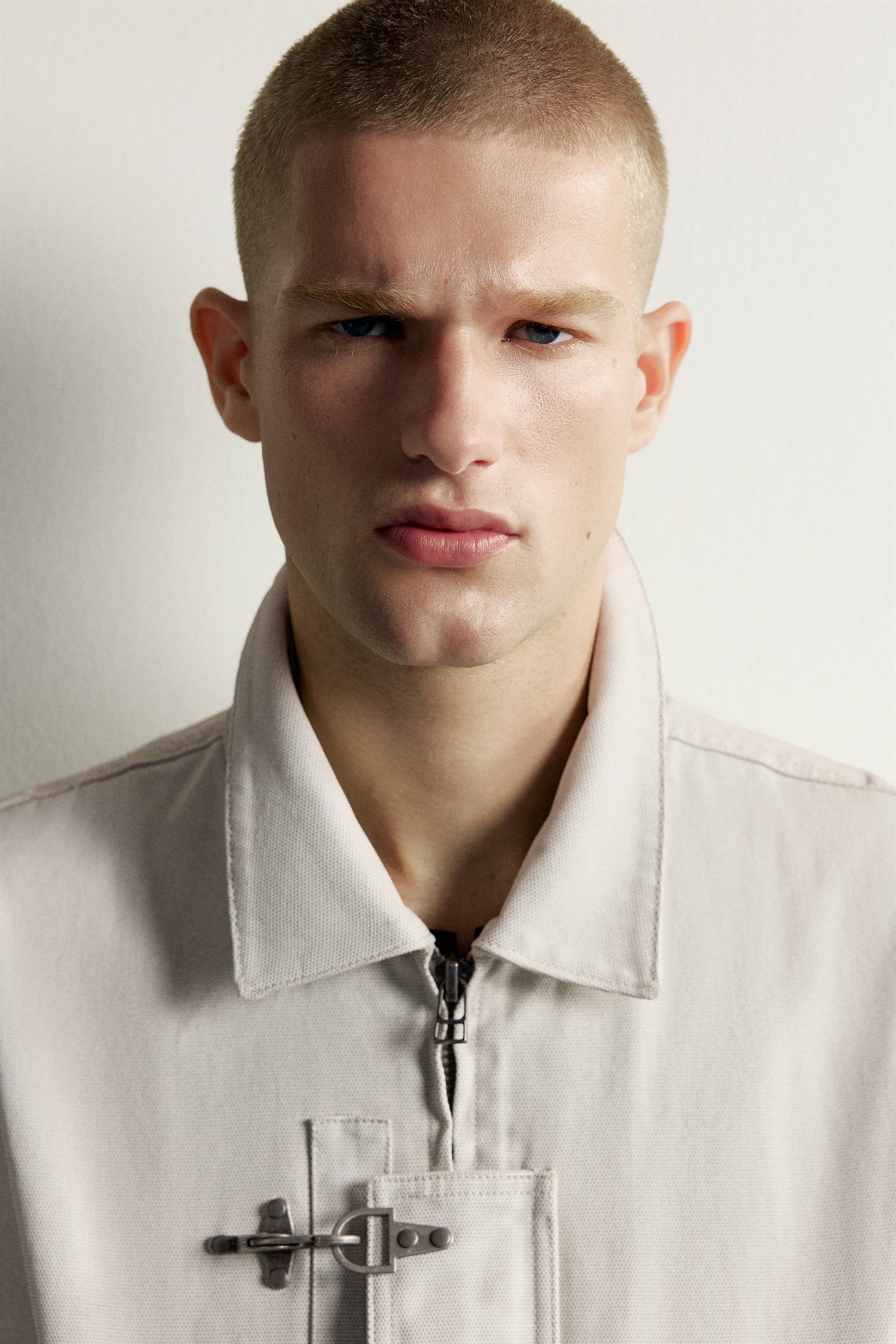 PARKA RELAXED FIT ALAMARES MÉTALLIQUES