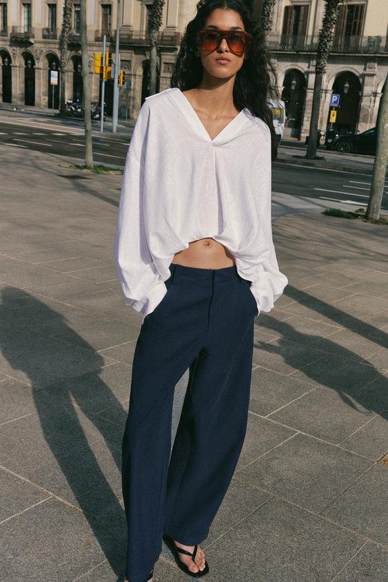 BARREL PANTS from Zara - $49.90