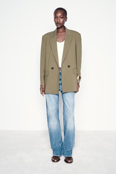 KRUVAZE OVERSIZE BLAZER_0