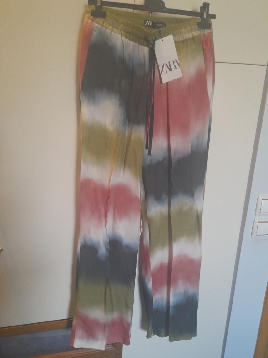 TIE-DYE PRINT TROUSERS - Image 3