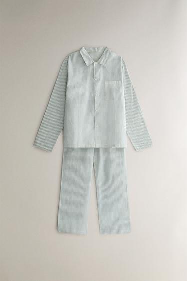 CHEMISE RAYURES - rayures de Zara - Image 4