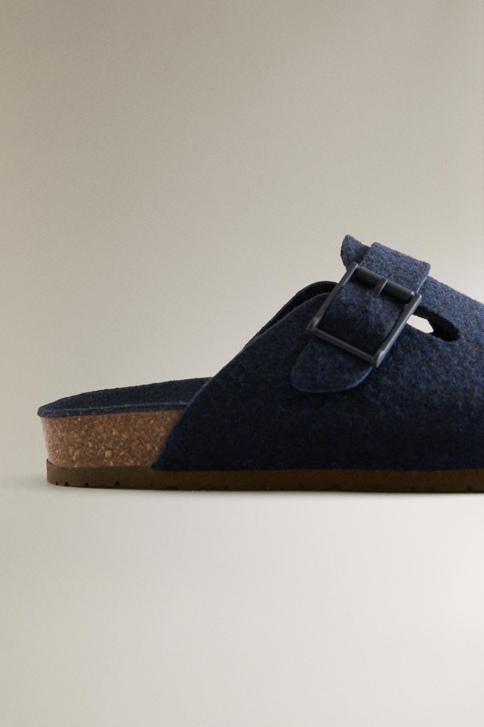 SABOT FEUTRE BOUCLE