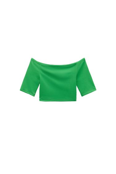 CROPPED T-SHIRT