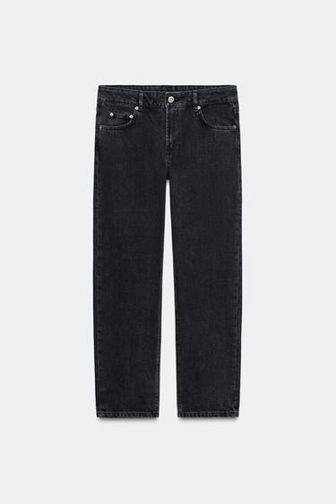 JEAN ZW COLLECTION LONGUEUR TOTALE TAILLE NORMALE - Noir de Zara - Image 5
