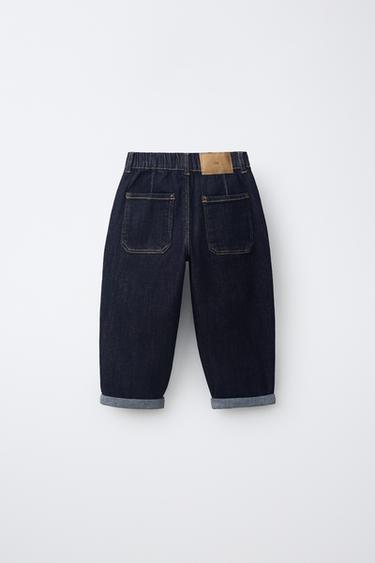 JEANS BAGGY COMFORT - Azul de Zara