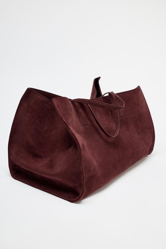 MAXI SHOPPER Z KَE - erven bord od Zara - Obrzek 3